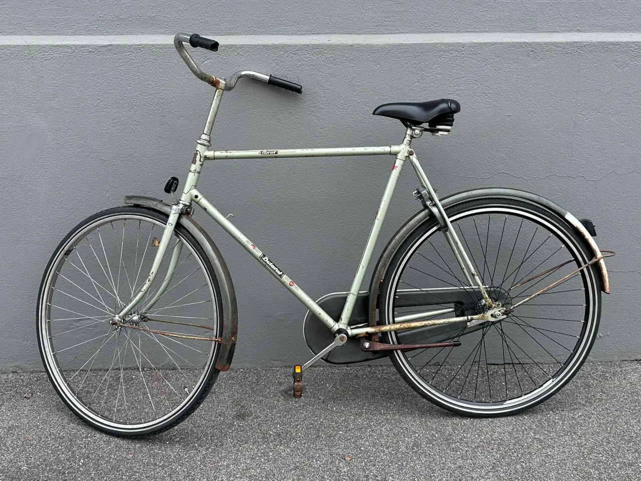 Billede 5 - Grøn Batavus Ascot retro herrecykel
