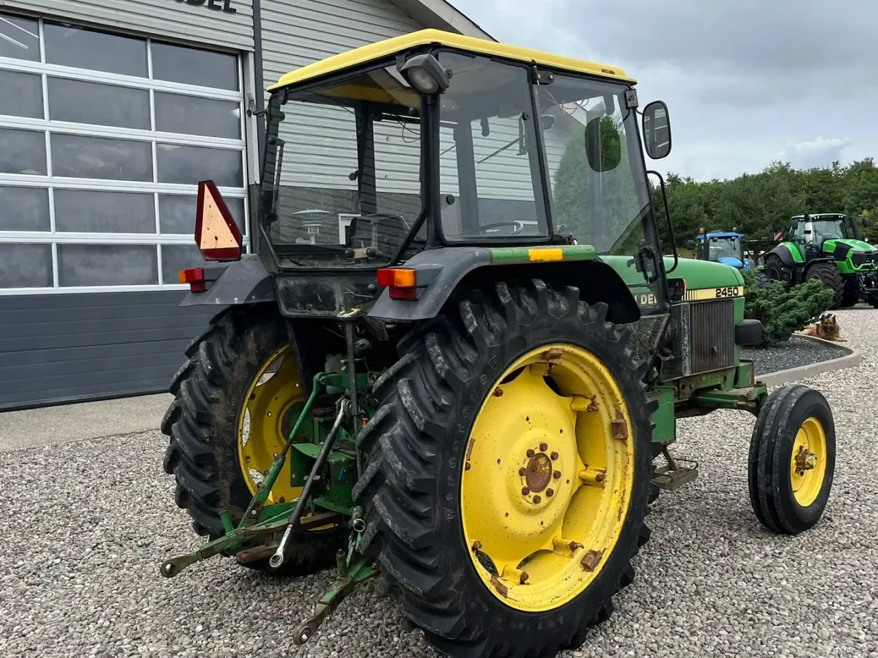 Billede 14 - John Deere 2450 Med servostyring