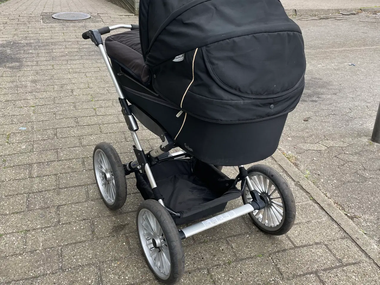 Billede 5 - Barnevogn  Emmaljung  , 100,cm. 