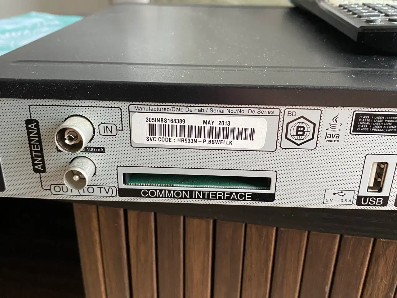 Billede 9 - Blu-ray- og DVD-optager med en 320 GB harddisk og 