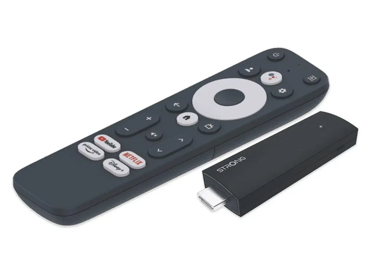 Billede 1 - Streaming boks STRONG SRT41 Ultra HD 4K med Google TV