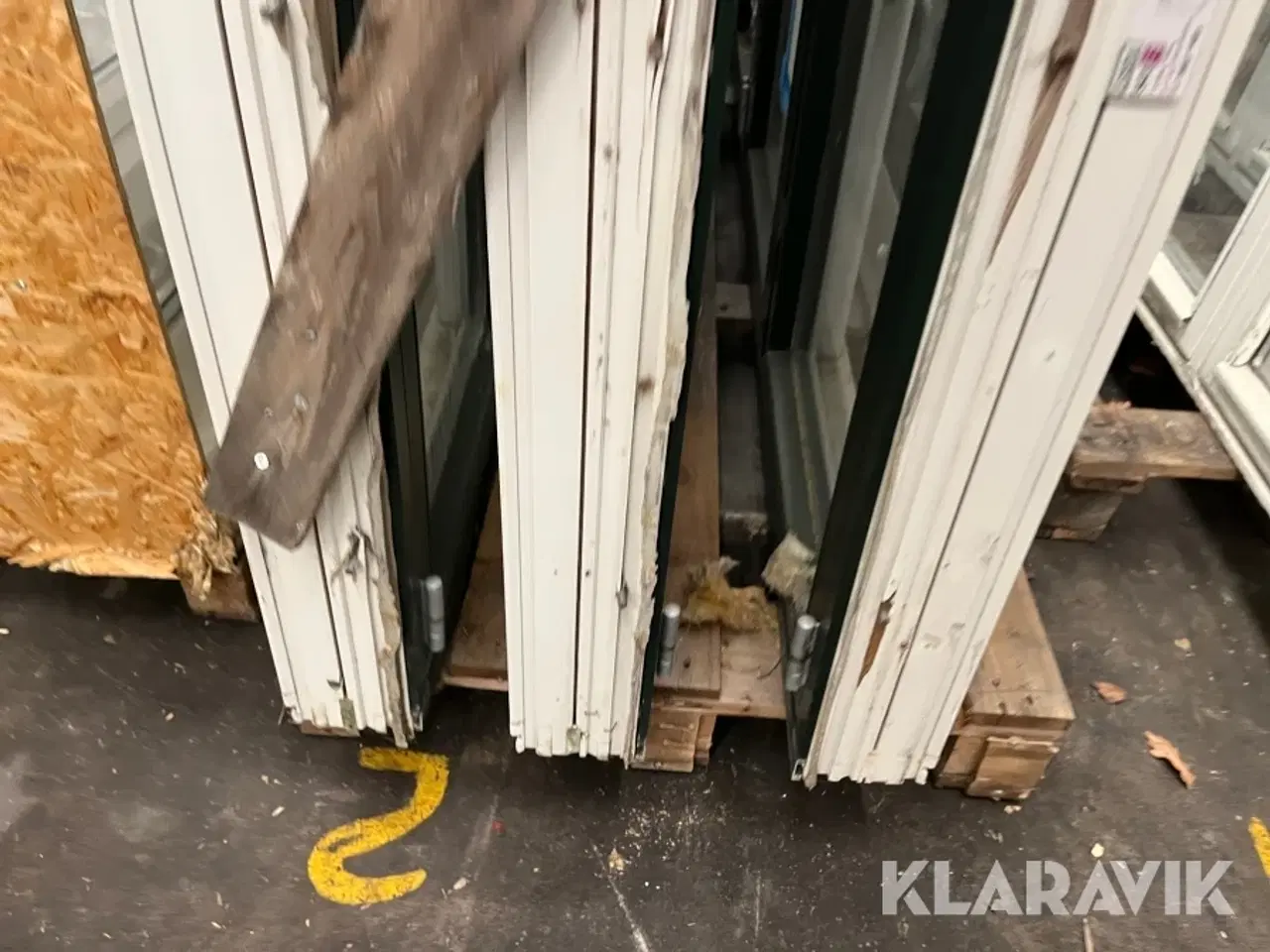 Billede 6 - Vinduer med rednings åbning Træ/alu Thermo 3 styk