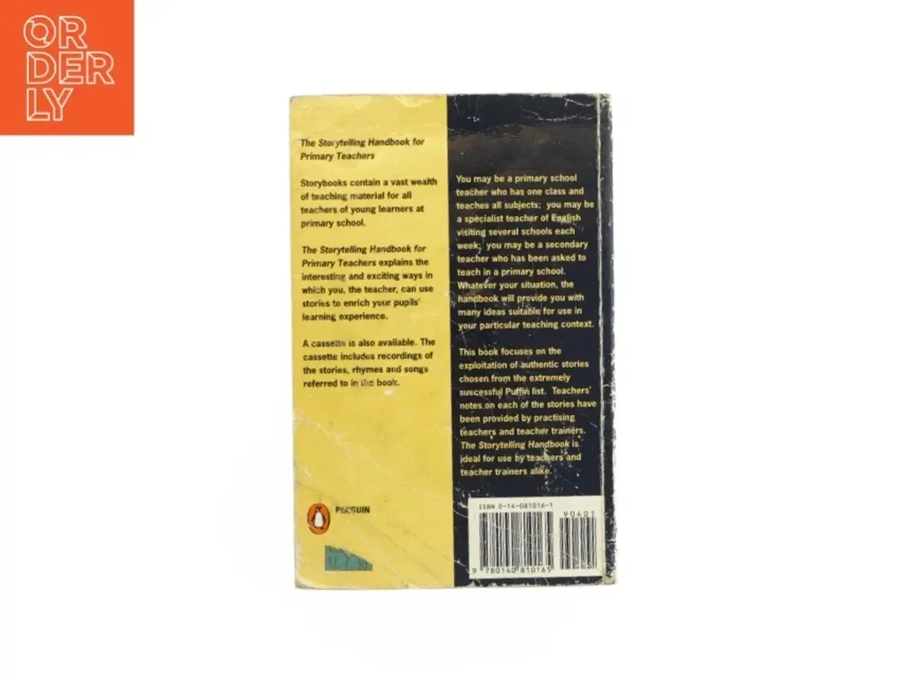 Billede 2 - The storytelling handbook for primary teachers af Gail Ellis og Jean Brewster (Bog)