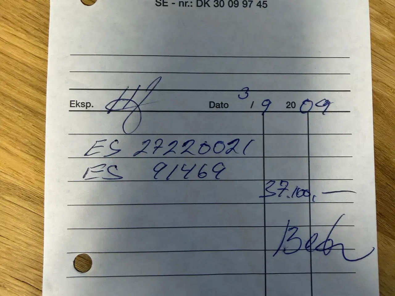 Billede 13 - Mogens Hansen sofa med chaiselong i sort læder