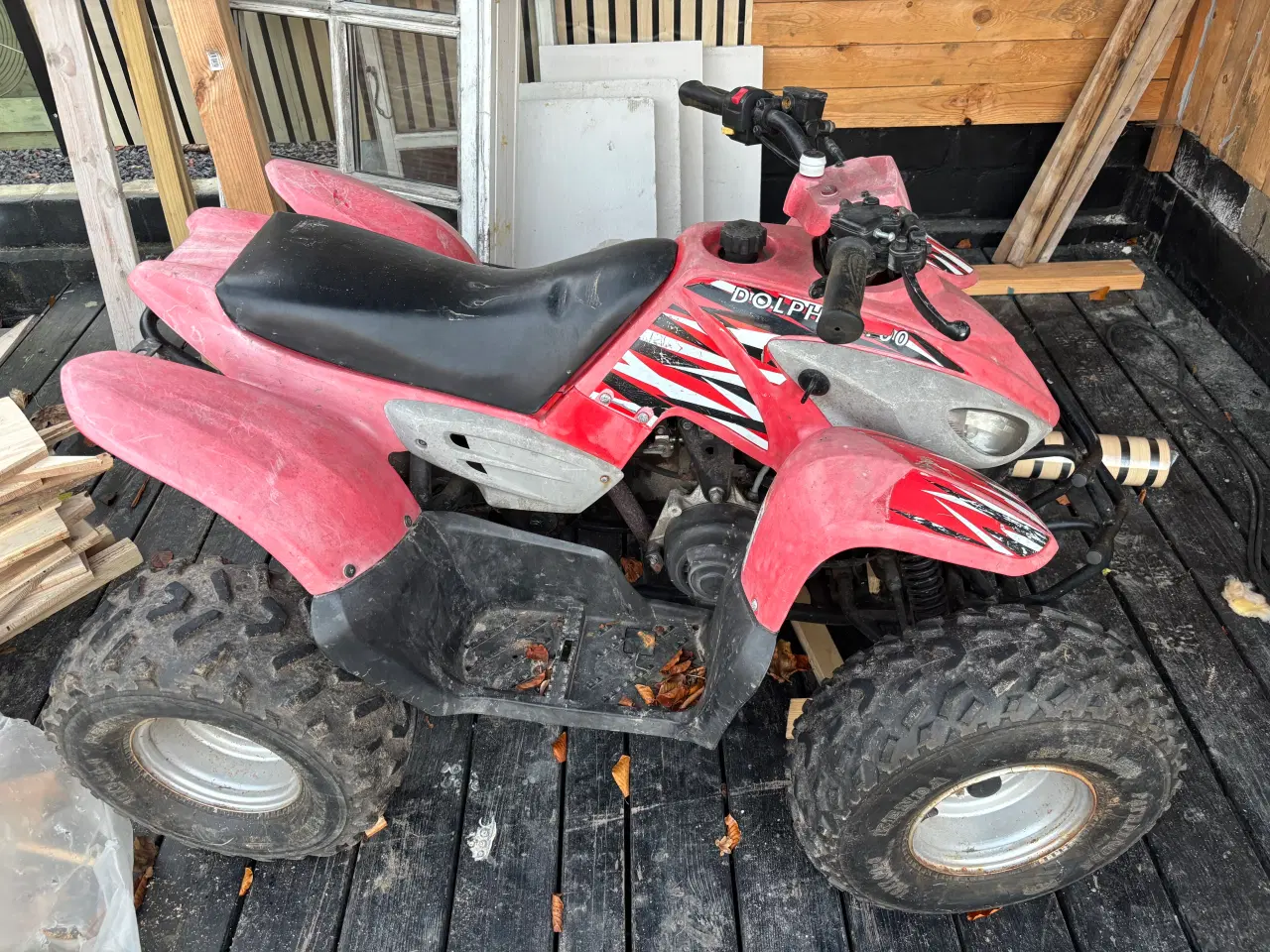 Billede 1 - Atv 2takt 100cc Dolphine