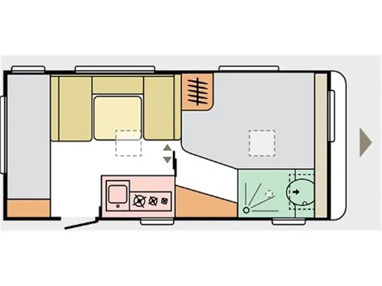 Billede 2 - 2025 - Adria Altea 472 PK   Adria Altea 472 PK 2025 - Kommer senere hos Camping-Specialisten.dk