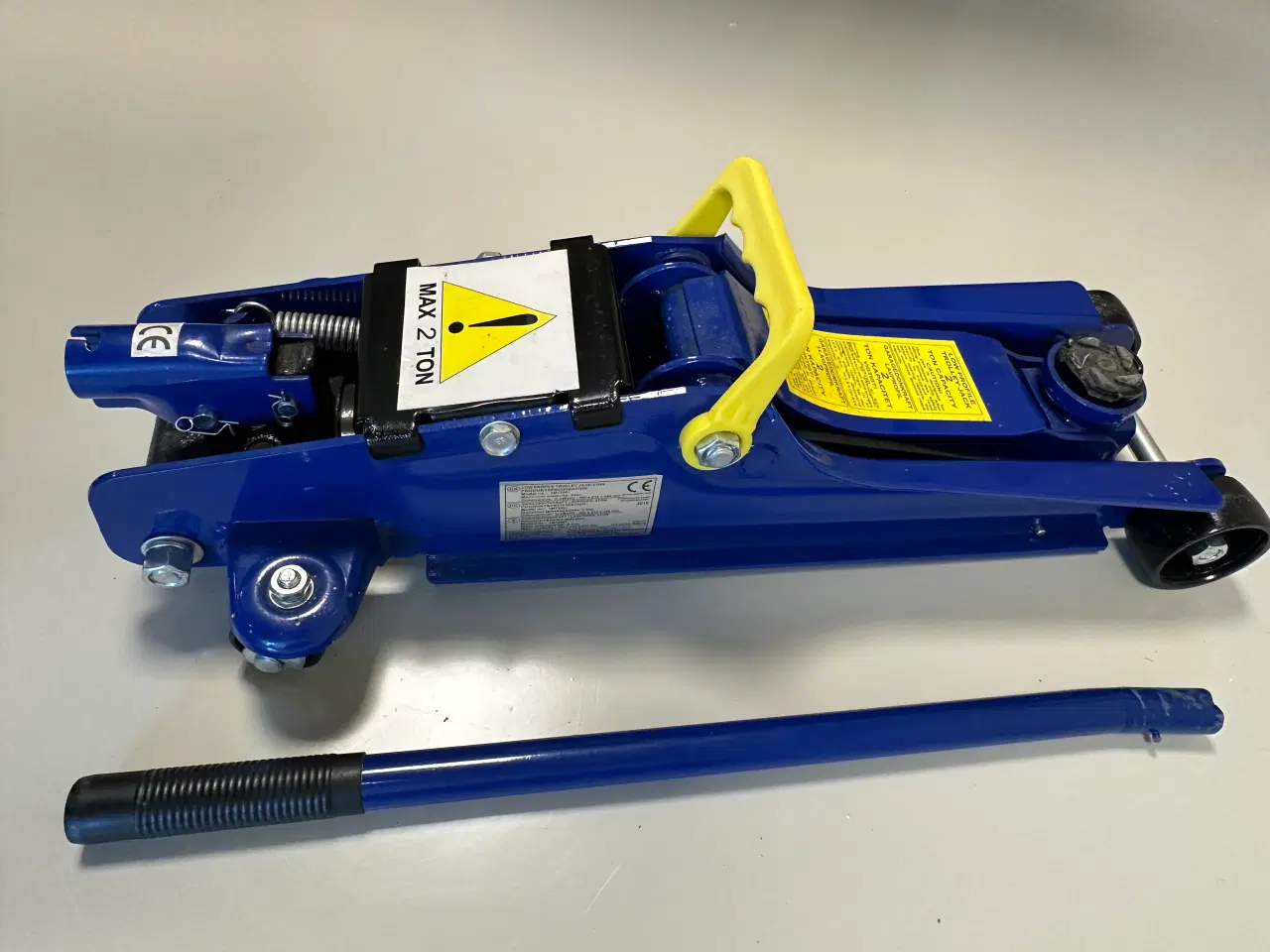 Billede 1 - Garage donkraft m. hjul