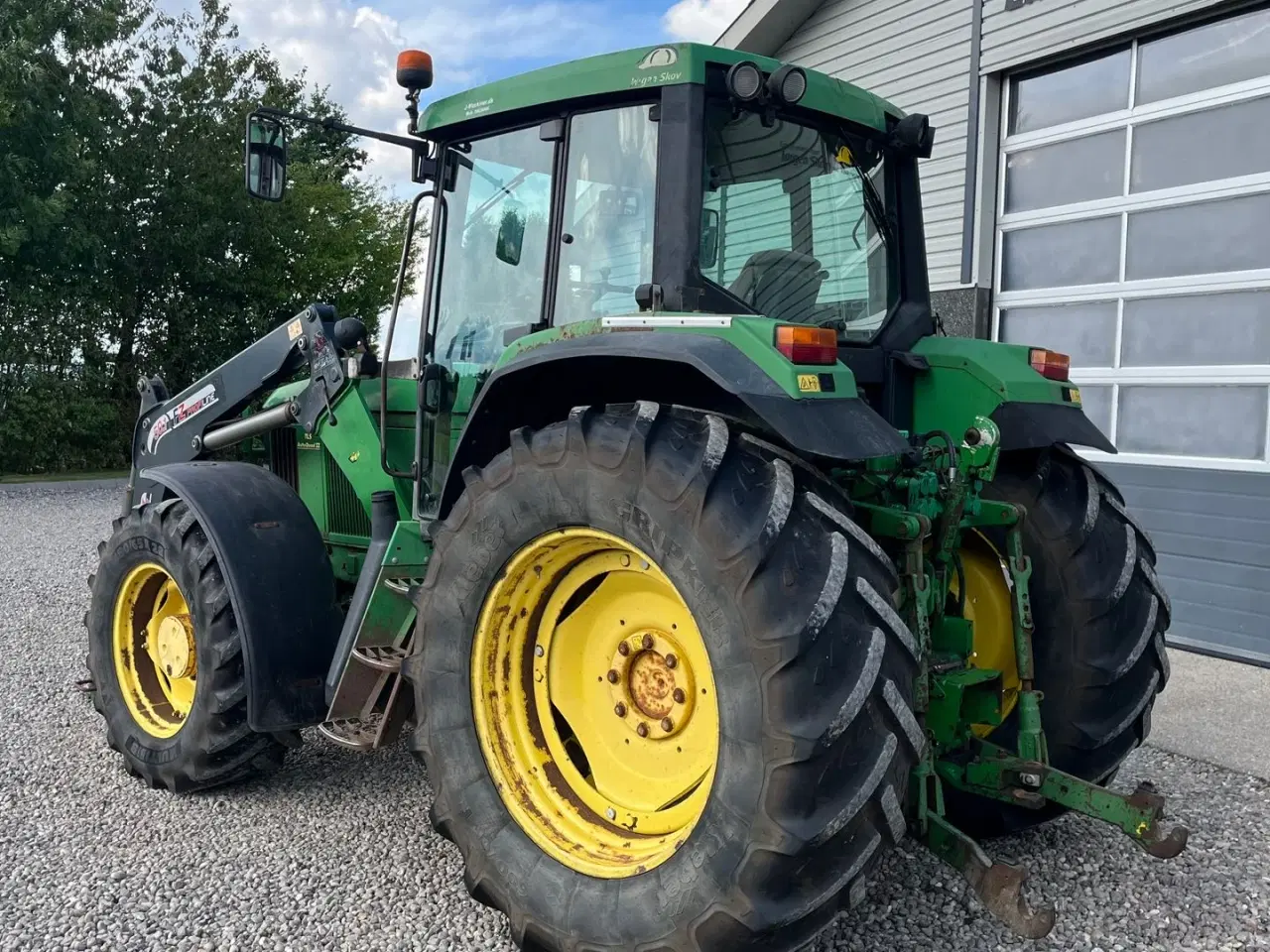 Billede 3 - John Deere 6910 Auto Quad II-TLS Med frontlæsser