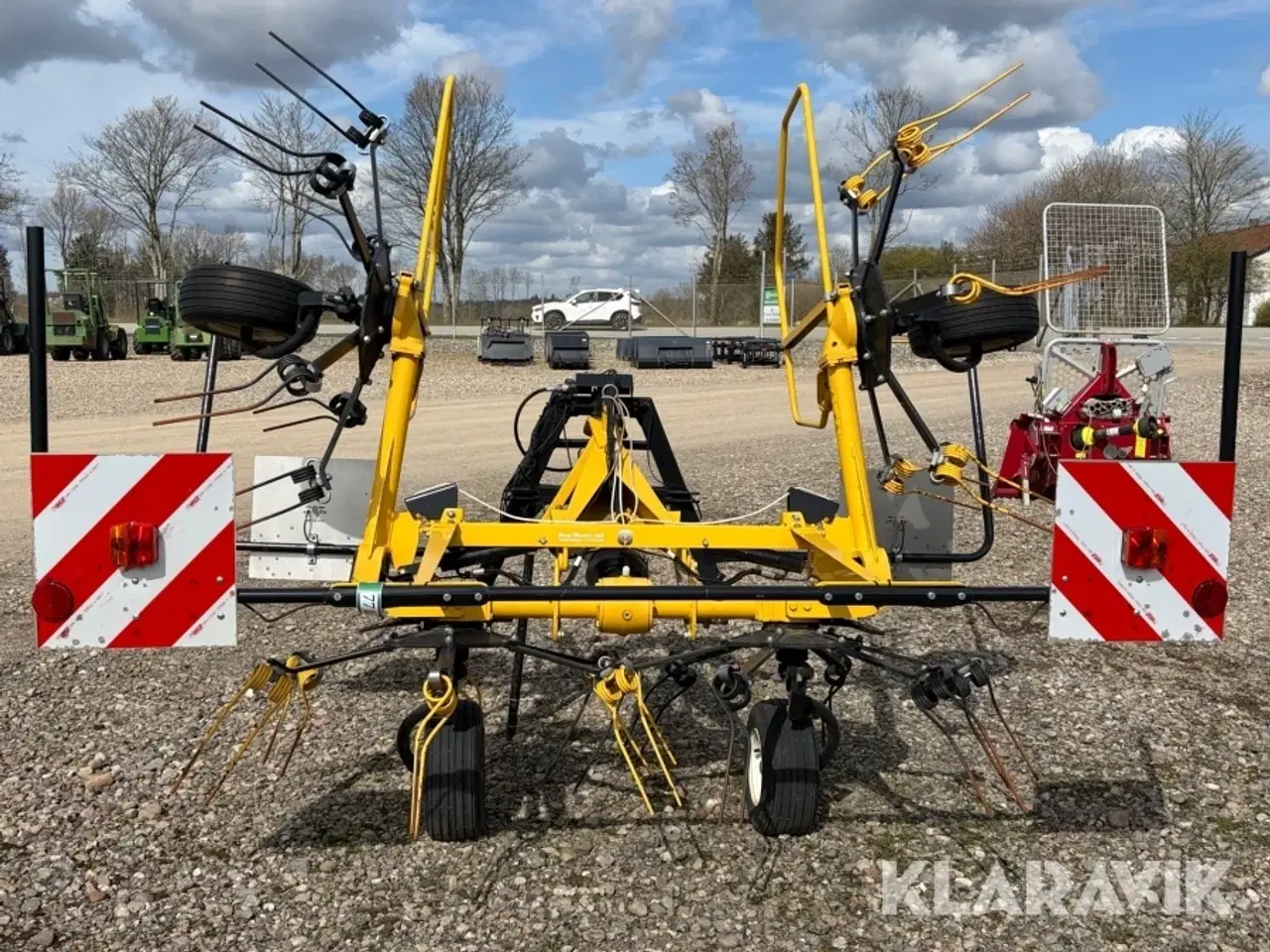 Billede 4 - Høvender New Holland Proted 250