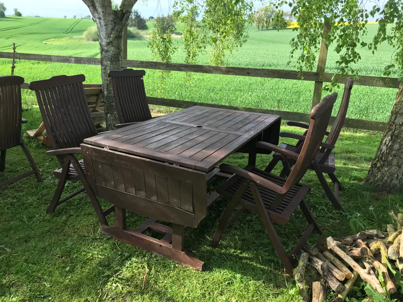 Billede 2 - Have møbelsæt