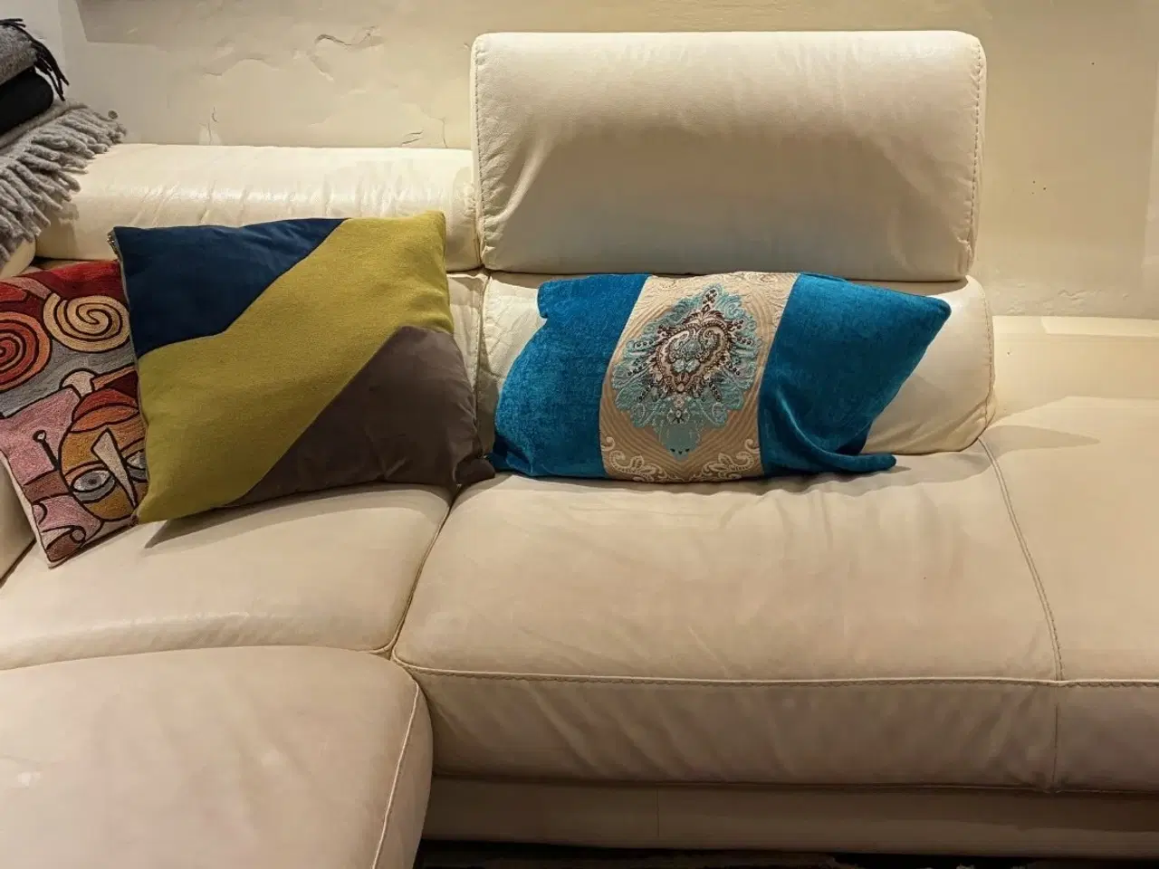 Billede 1 - Hjørnesofa i 2 moduler