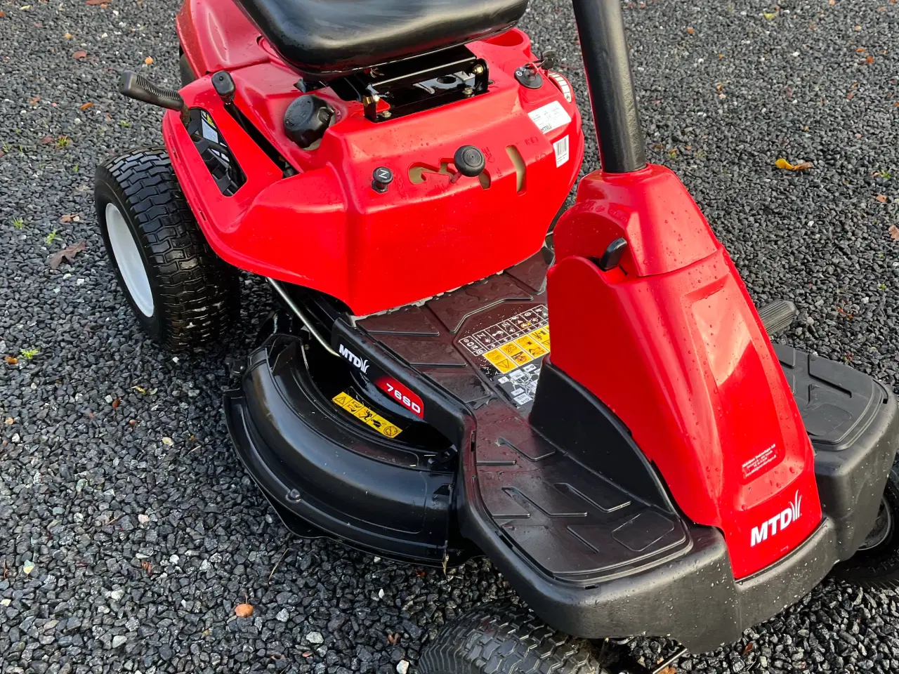 Billede 6 - Havetraktor MTD 76s 12 HK