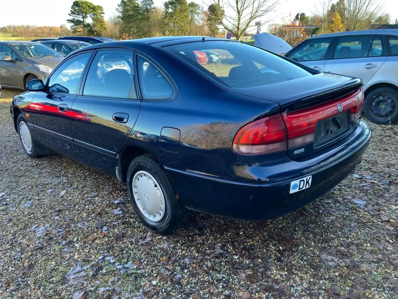 Billede 4 - Mazda 626 2,0 GLX