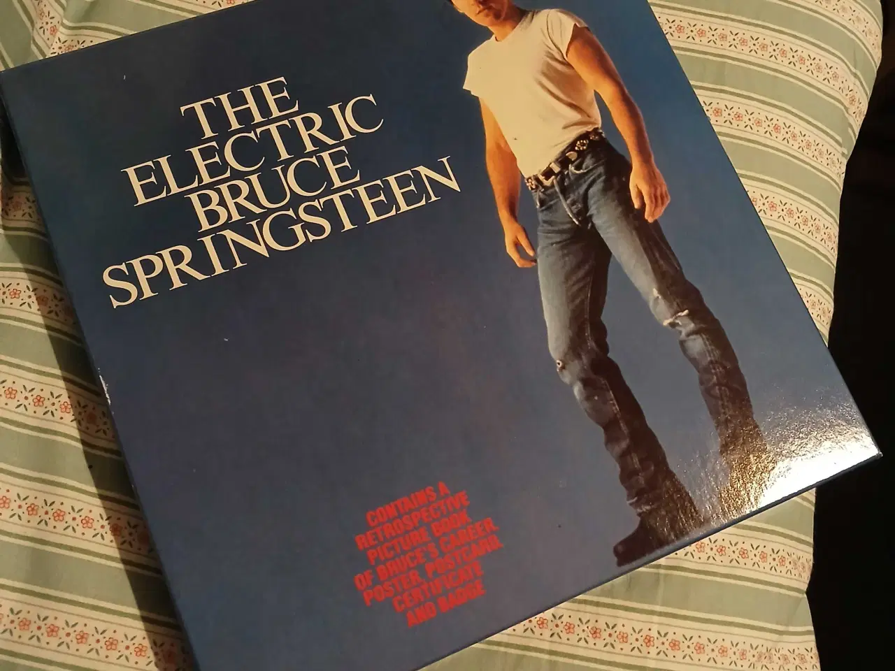 Billede 1 - Bruce Springsteen boks- The Electric Bruce Springs