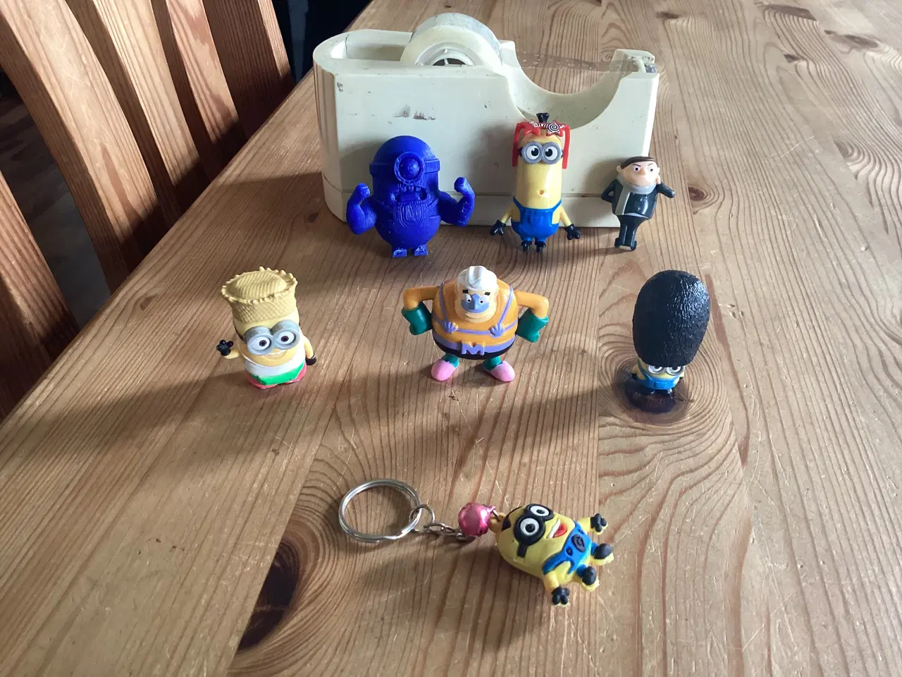 Billede 8 - Minions. Bamser, Figurer, Dvd,Bog Osv