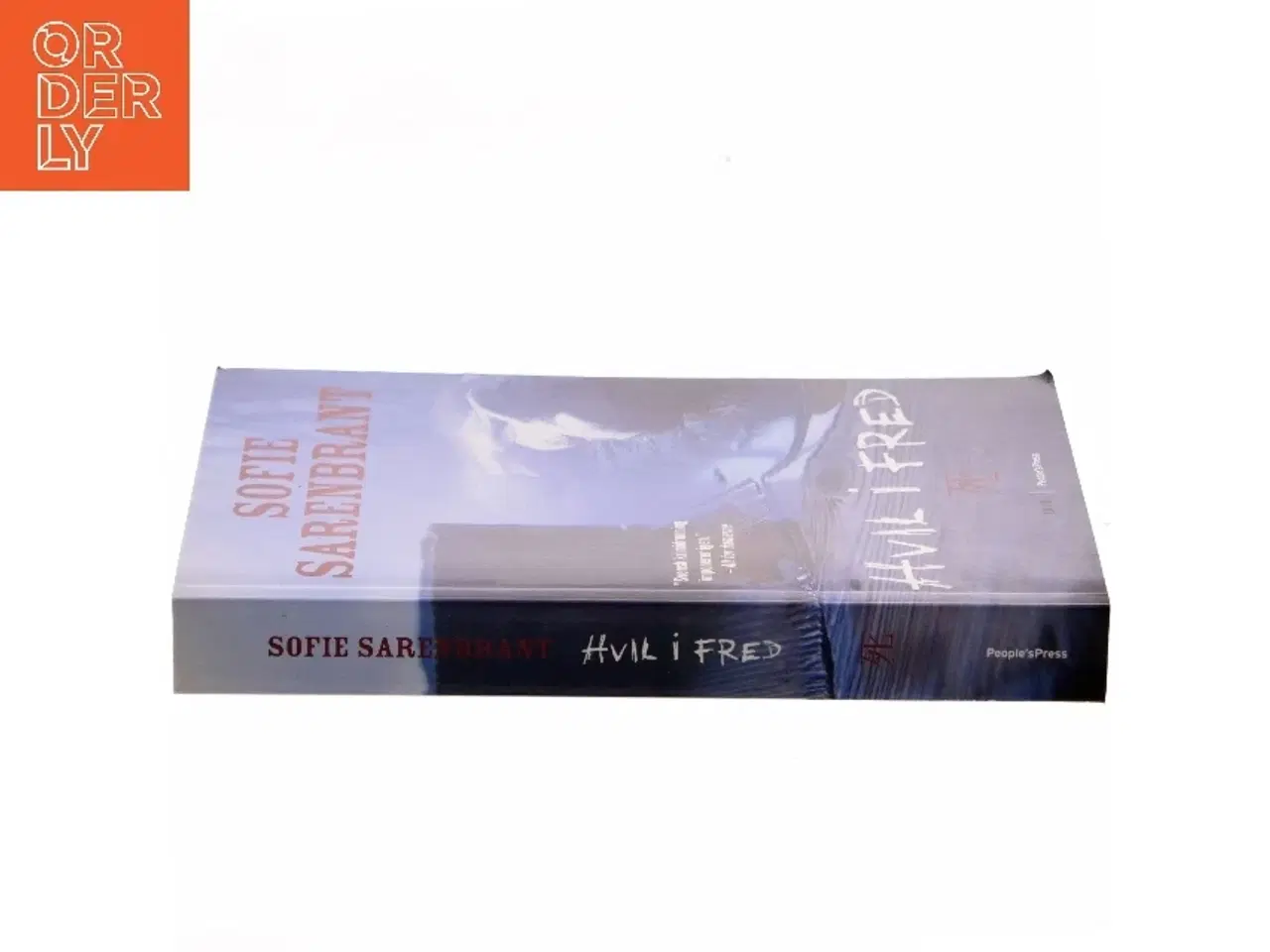 Billede 2 - Hvil i fred : krimi af Sofie Sarenbrant (Bog)