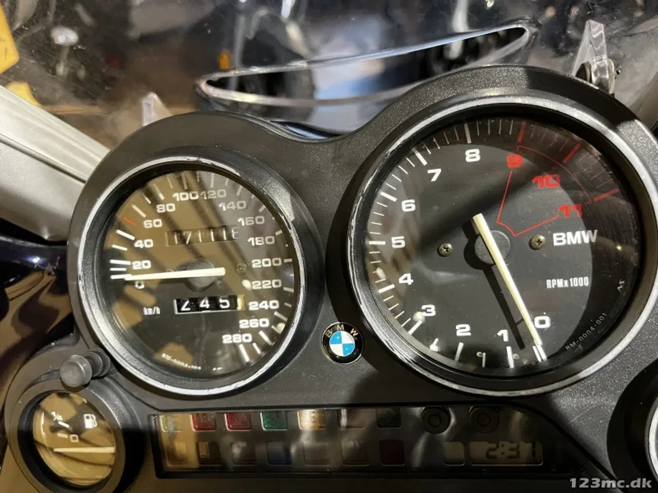 Billede 4 - BMW K 1200 GT Kun til CVR