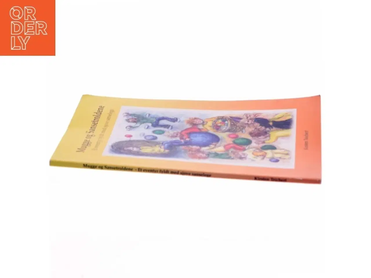 Billede 2 - Mugge og sansetroldene : et eventyr med sjove sanselege af Kirsten Teichert (Bog)