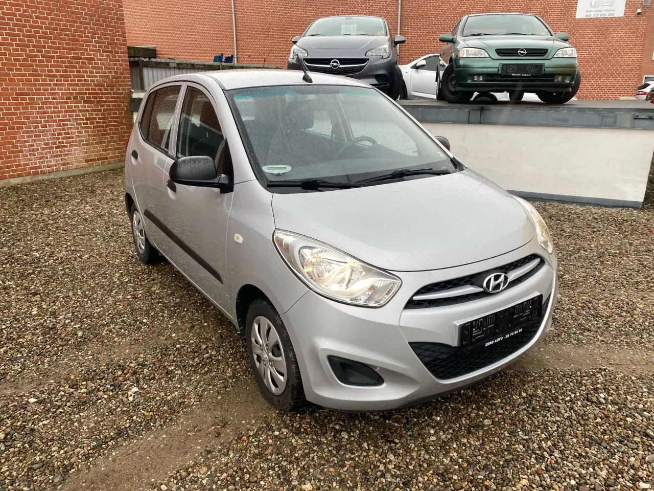 Billede 2 - Hyundai i10 1,25 Classic 86HK 5d