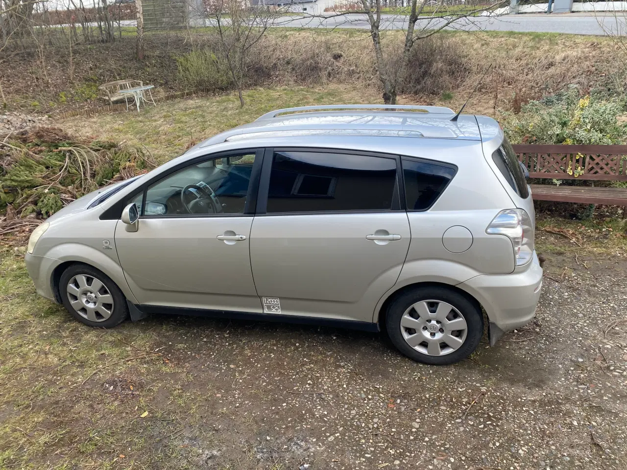 Billede 3 - Toyota Corolla Verso 2004 Diesel