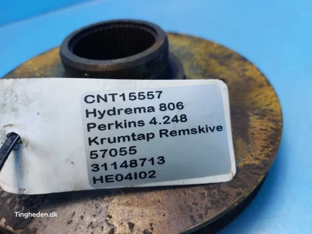 Billede 17 - Perkins 4.248 Krumtap Remskive 31148713