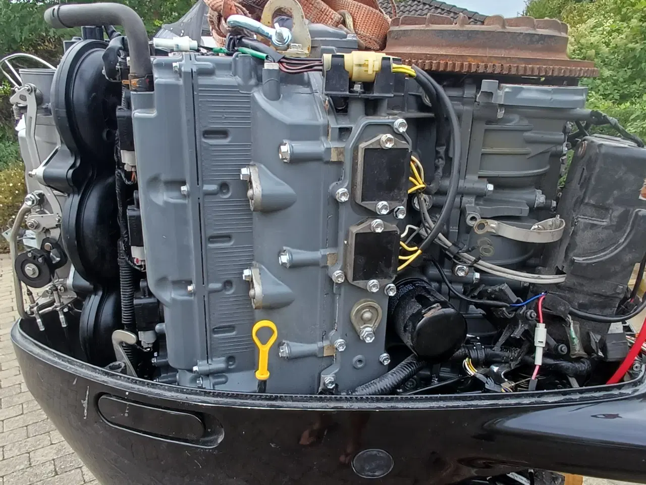 Billede 7 - Suzuki 200 hk påhængsmotor 