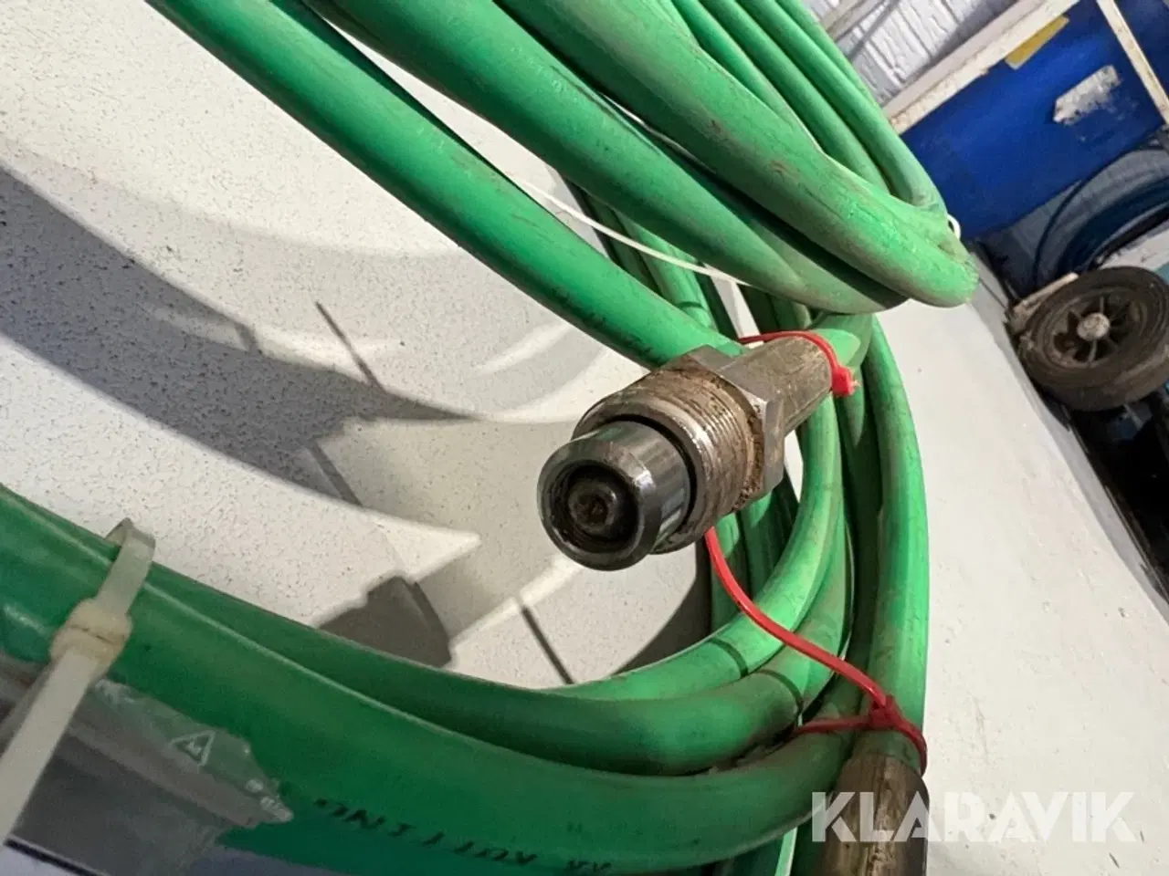 Billede 3 - Højtryksslanger RK KUTTING 8/6 - 10 meter - 3 styks