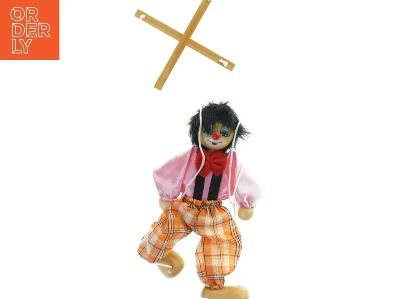 Billede 4 - Marionetdukke (str. Totallængde 41 cm)