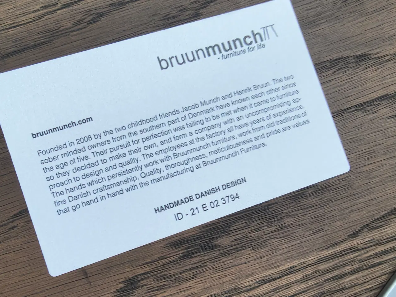 Billede 7 - BruunMunch sofabord