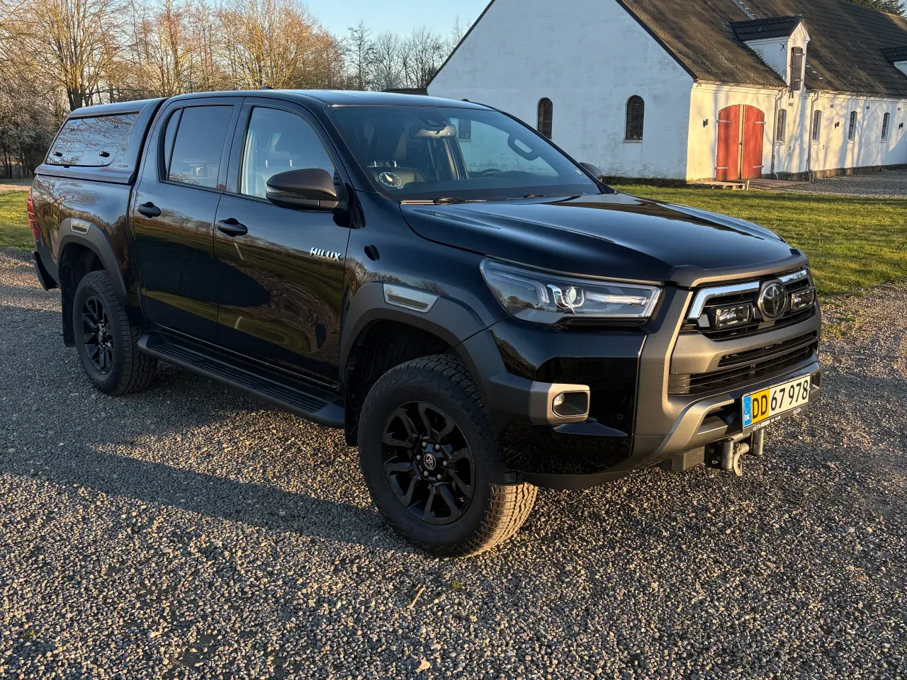 Billede 1 - Toyota hilux 2.8 t4