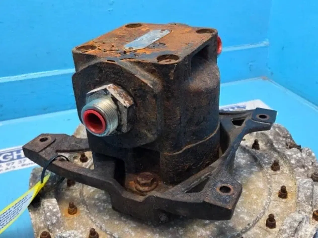 Billede 9 - Case 9240 Motorpumpe 47490657