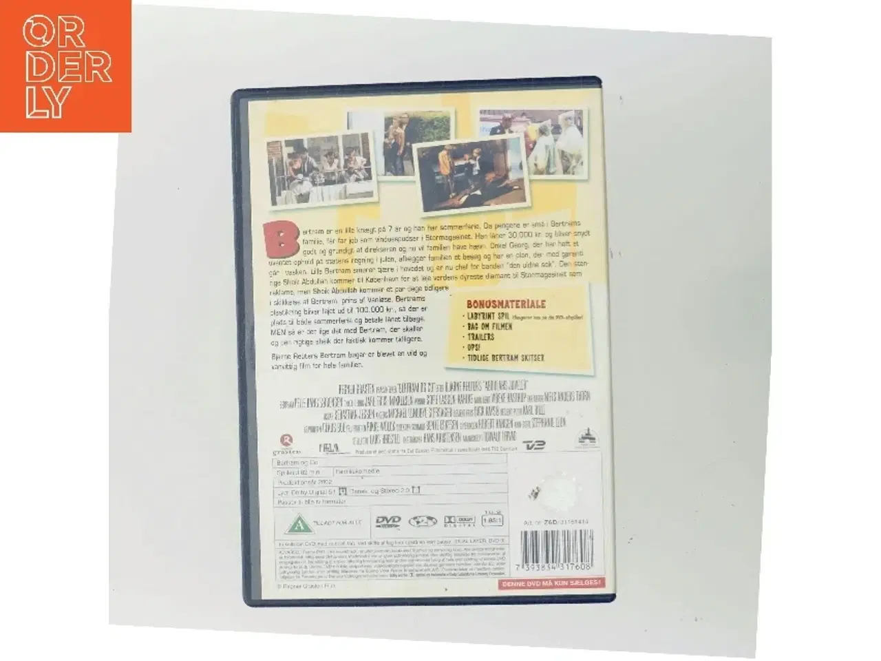 Billede 3 - Bertram med Ikke angivet (DVD)