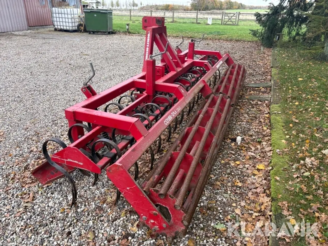 Billede 1 - Kombiharve Doublet-Record Combi-dan 2000 4mtr