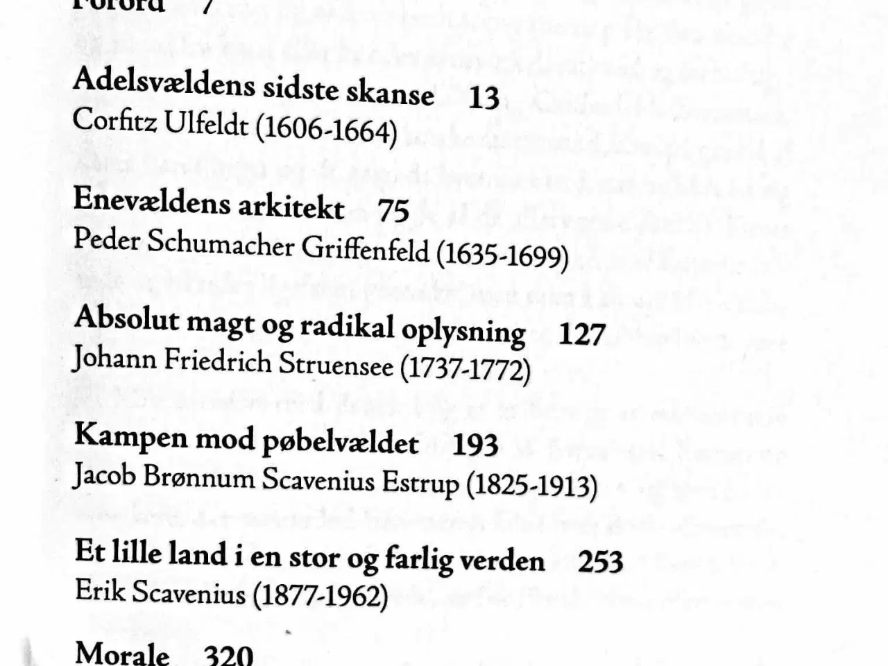 Billede 2 - Skurke & Helte Fem udskældte danske statsledere