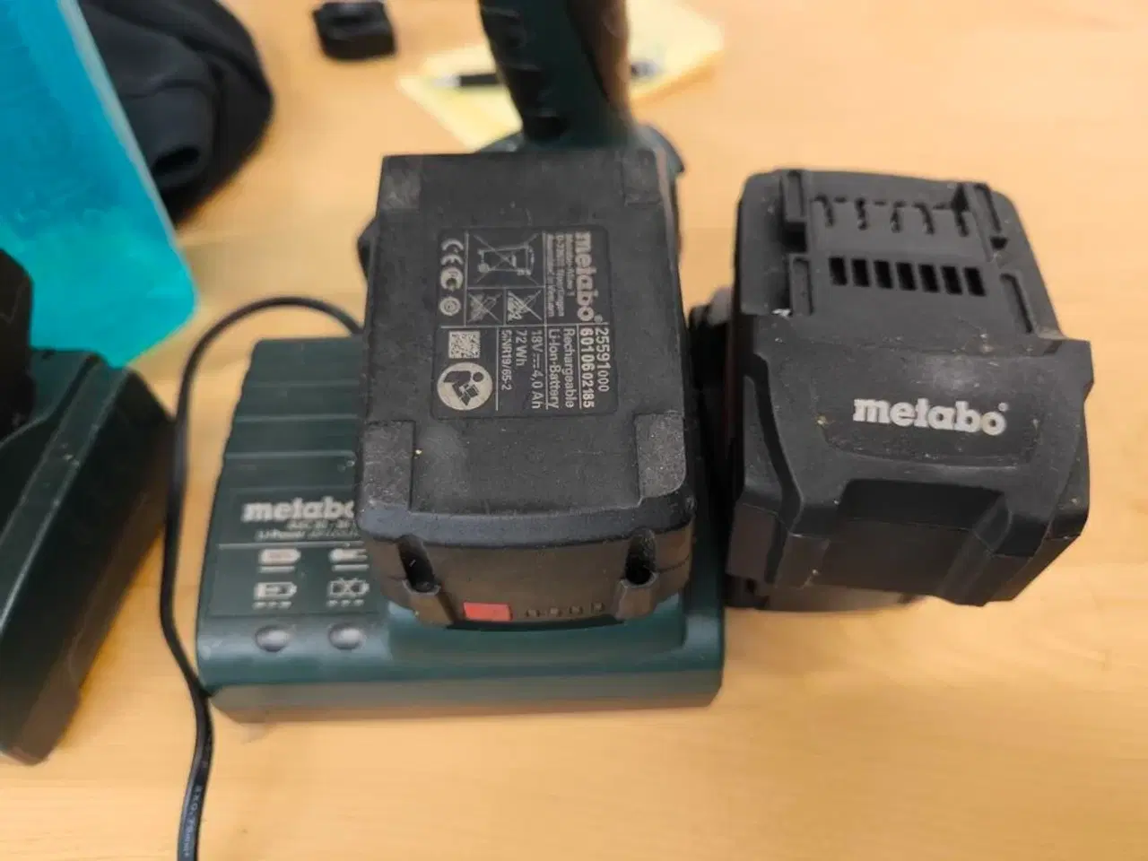Billede 2 - Akkuværktøj METABO