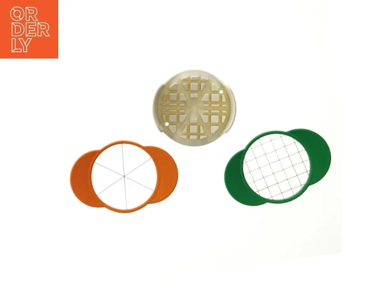 Billede 1 - Multifunktionel grøntsagsskærer fra IKEA (str. Ø 11,5 cm)