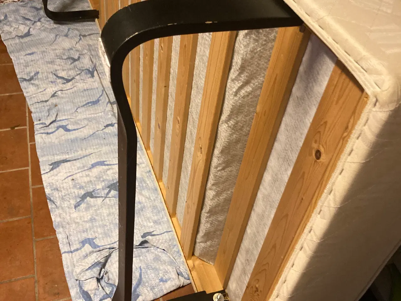 Billede 2 - Boksmadras str 90 x 200 cm