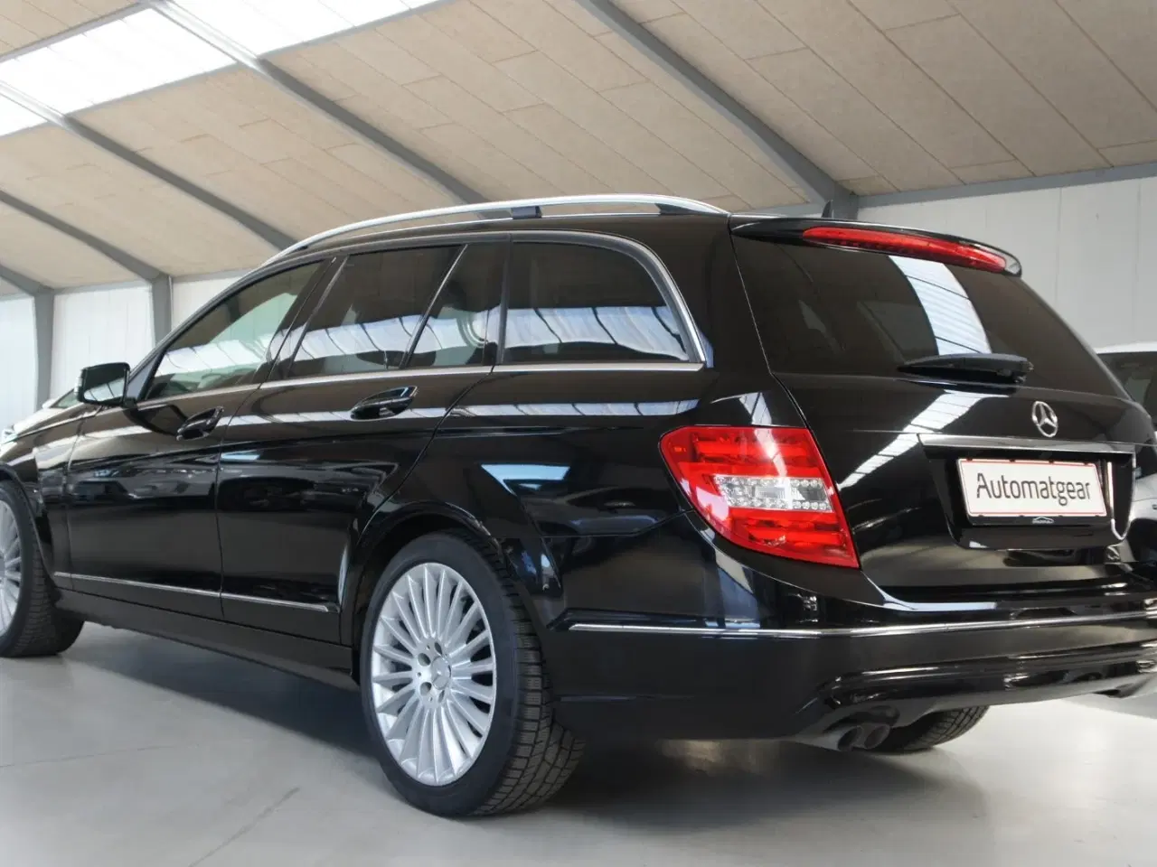 Billede 6 - Mercedes C200 2,2 CDi Avantgarde stc. aut. BE