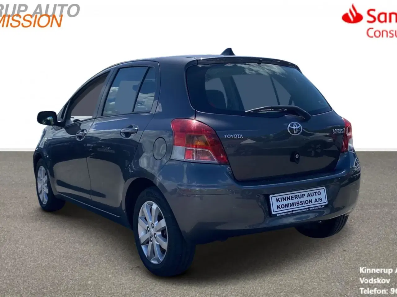 Billede 4 - Toyota Yaris 1,3 Man.6, 5-dørs 100HK 5d