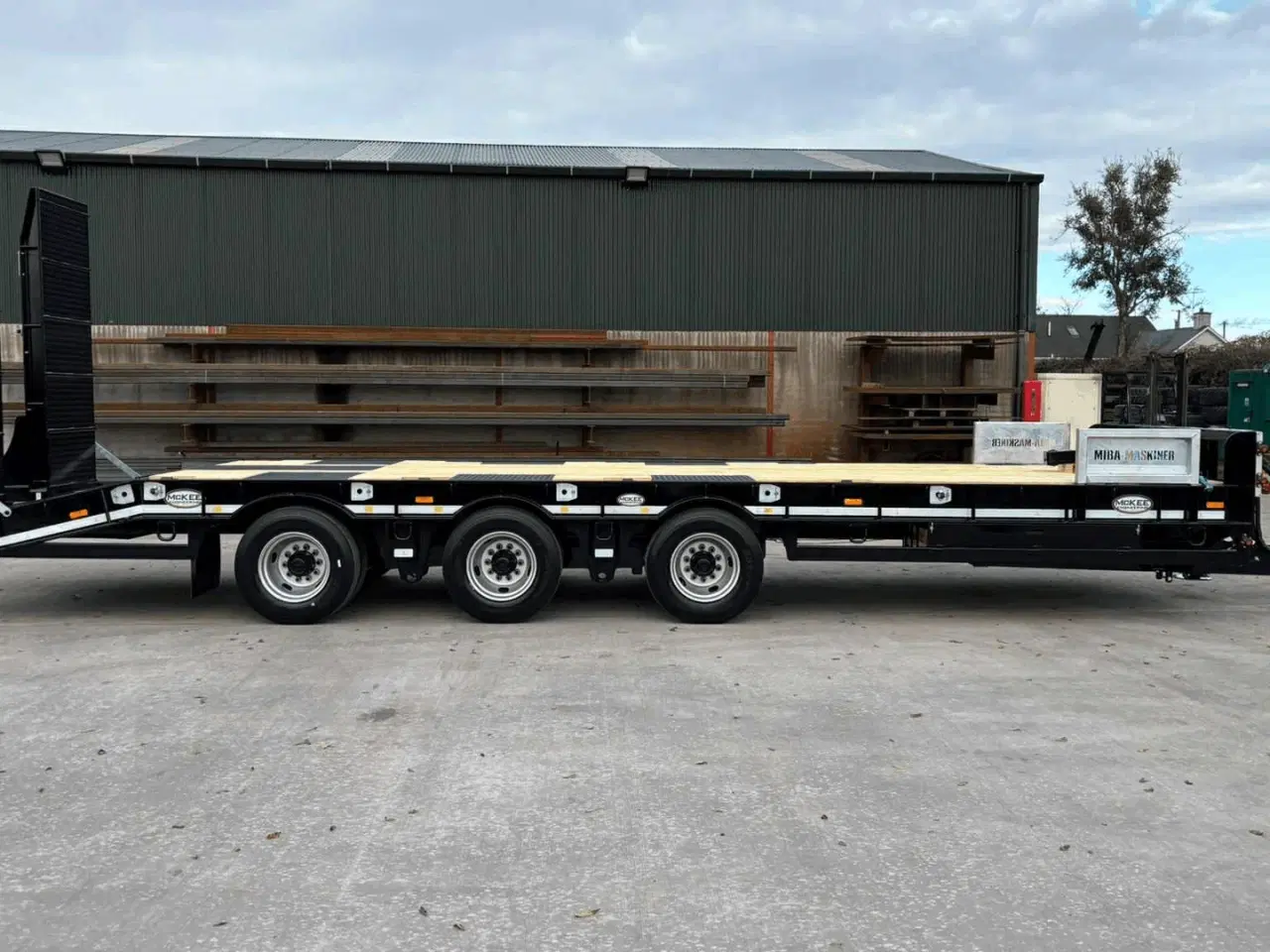 Billede 10 - McKee 33T LL Blokvogn