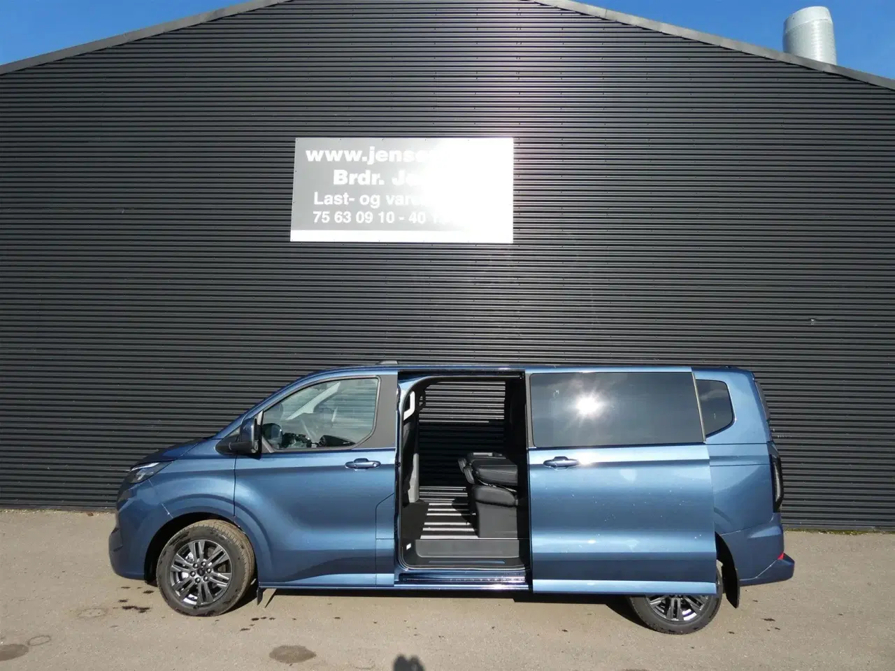 Billede 5 - Ford Tourneo Custom 320 L2H1 2,0 EcoBlue Titanium 170HK 8g Aut.