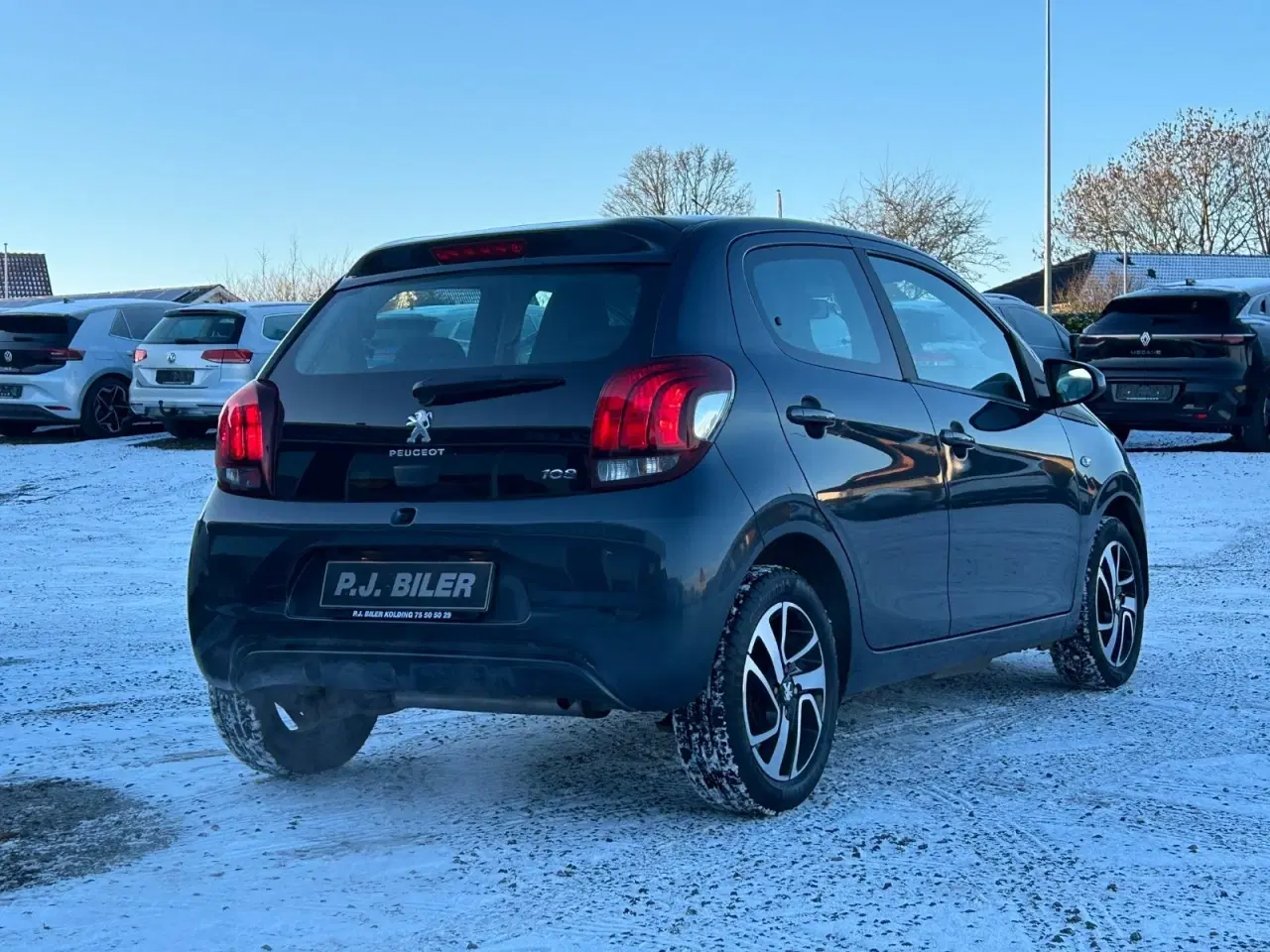 Billede 5 - Peugeot 108 1,0 e-VTi 72 Allure+