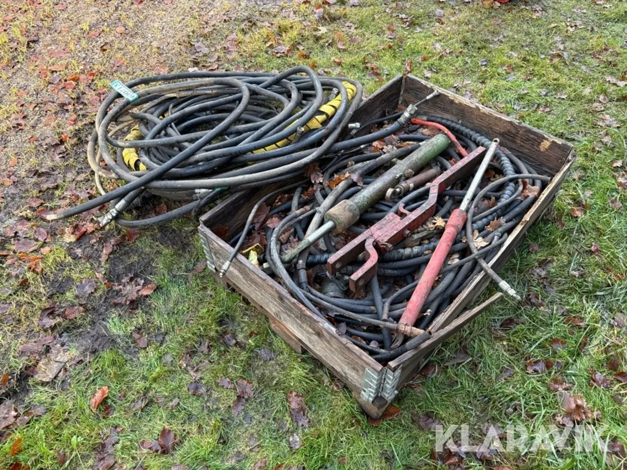 Billede 3 - Hydraulik slanger/cylindere