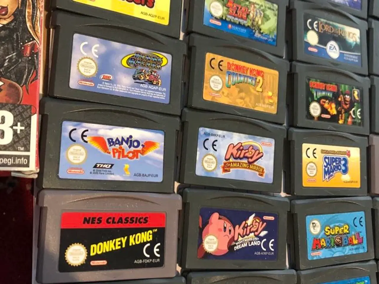 Billede 3 - Gameboy Advance spil