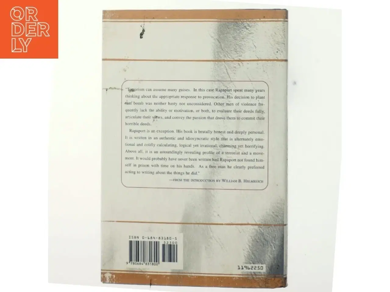 Billede 3 - Letters from Tel Mond Prison af Era Rapaport (Bog)