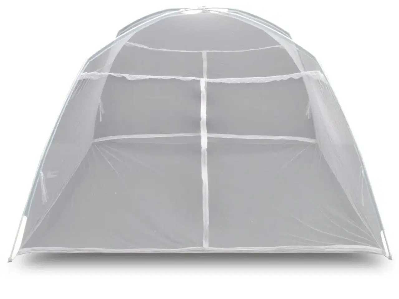 Billede 4 - Mongolsk myggenet 2 åbninger 200 x 180 x 150 cm hvid