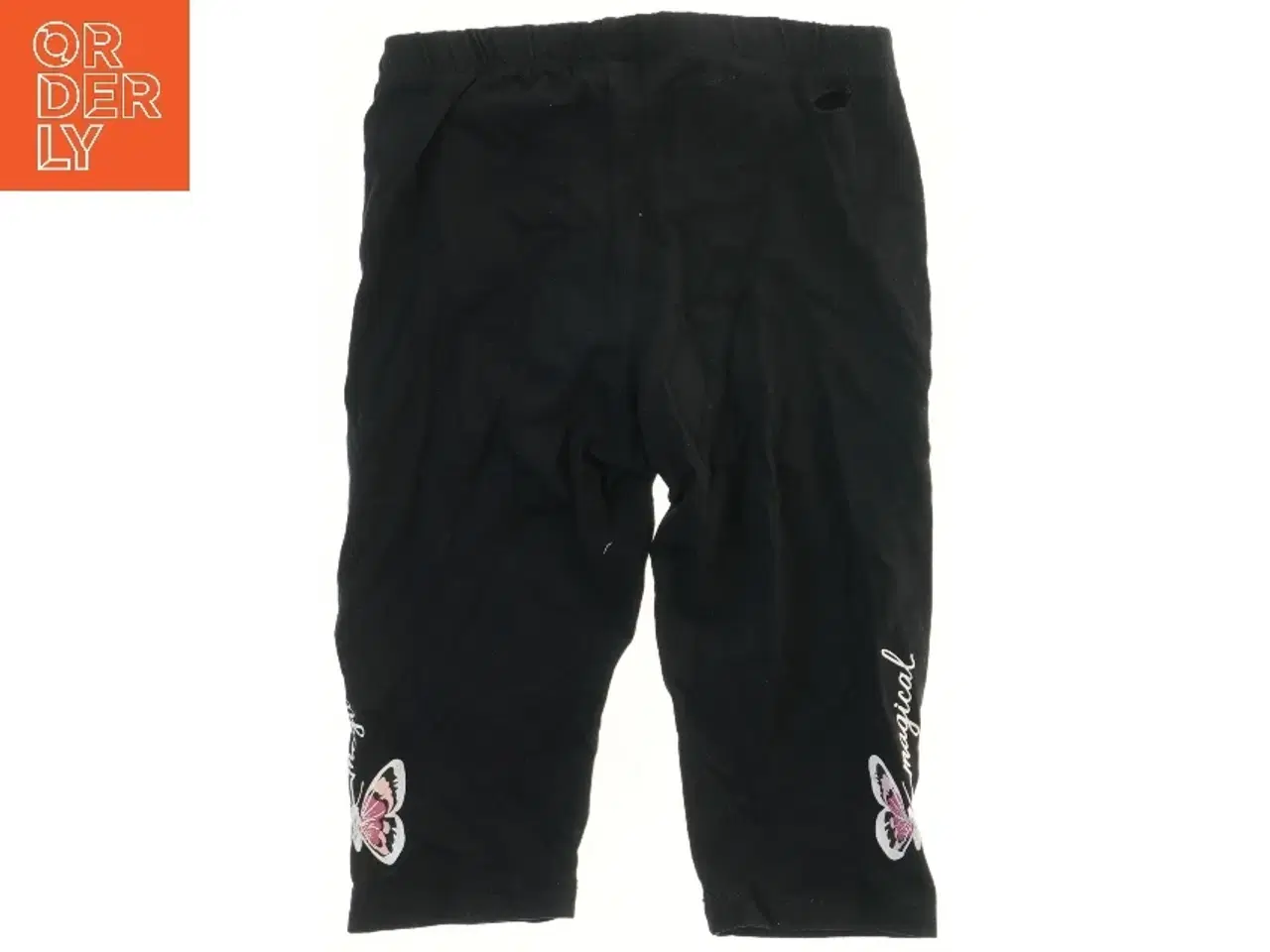 Billede 2 - Leggings med sommerfugl design fra Civil (str. 104)