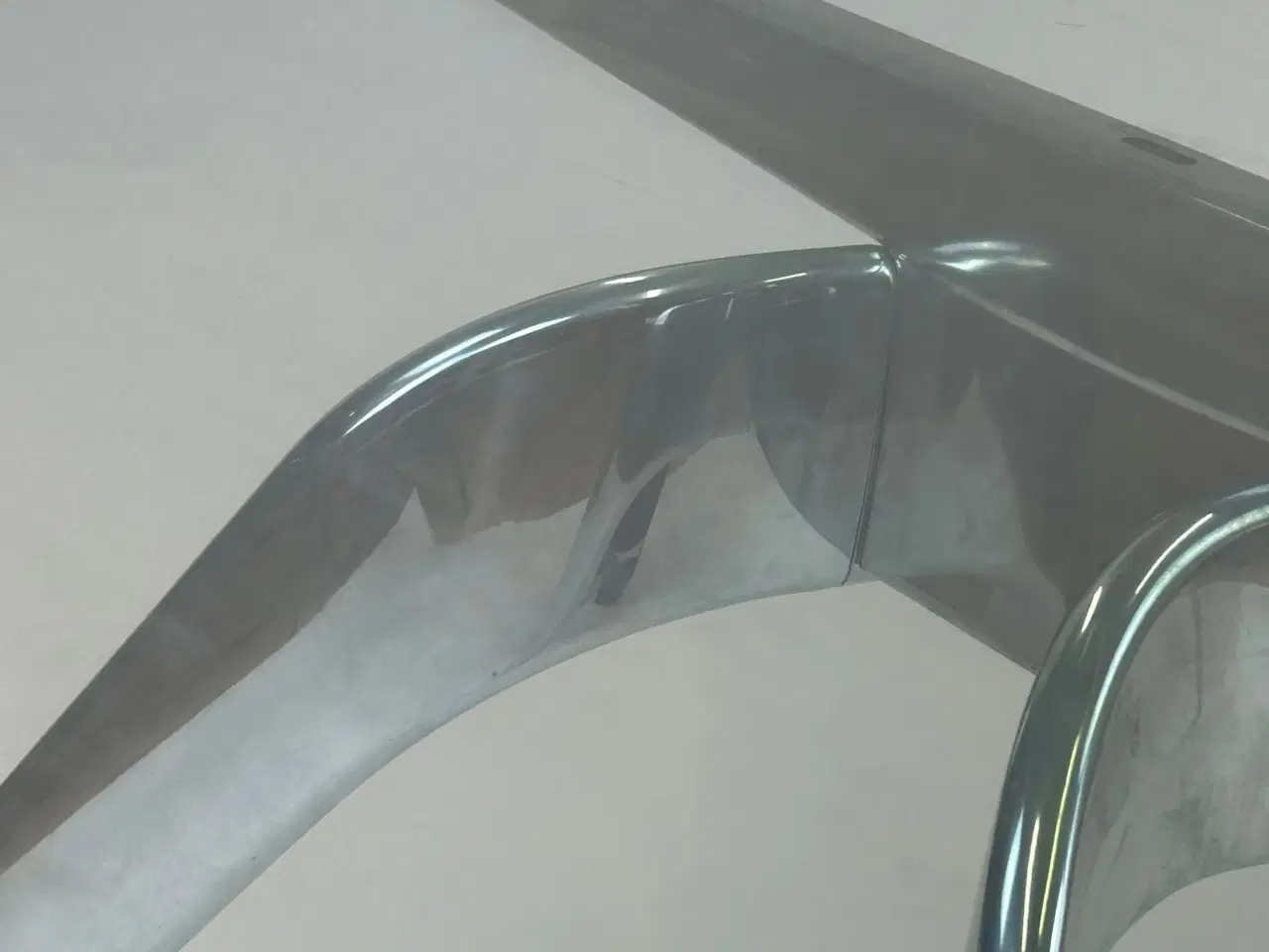 Billede 4 - T-No 1 Bordfod med glasplade - Fritz Hansen