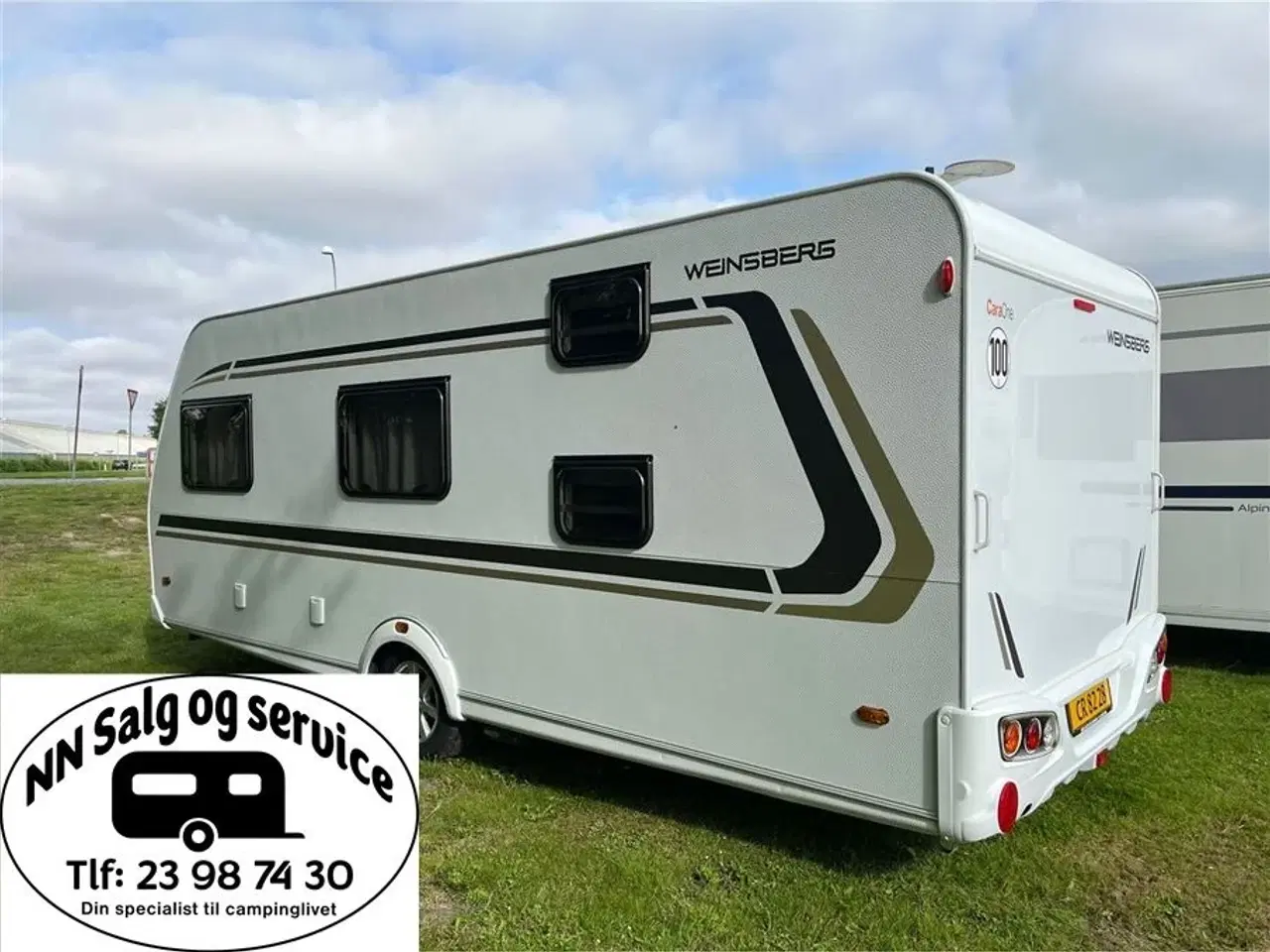 Billede 2 - 2019 - Weinsberg CaraOne 550 QDK   FANTASTISK flot og velholdt campingvogn