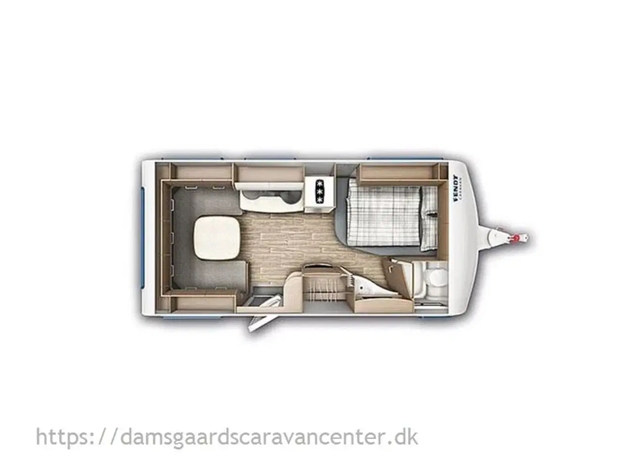Billede 1 - 2021 - Fendt Saphir 465 SFB Forventes på lager ultimo uge 13